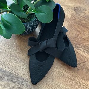 Rothy’s The Point Mary Jane Bow